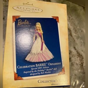 Barbie Keepsake Ornament